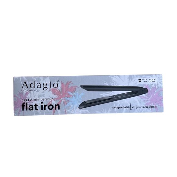 ADAGIO Not So Mini Flat Iron - Picture 4 of 6